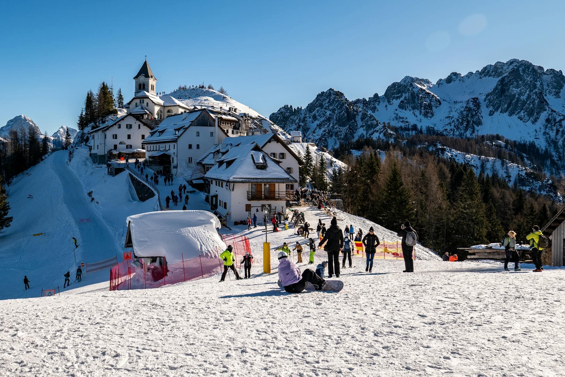 The Best Ski Resorts for Foodies in Europe