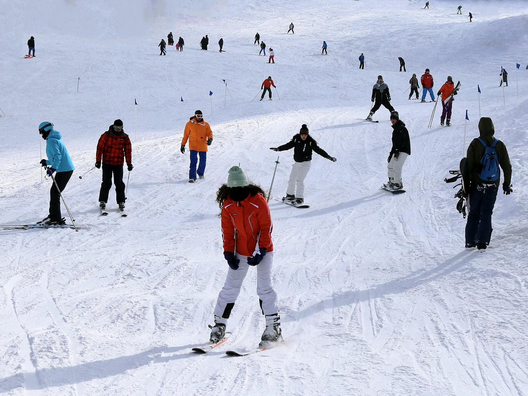 Beginner Skiing Progression - Basic Mobility and the First Moves on Snow