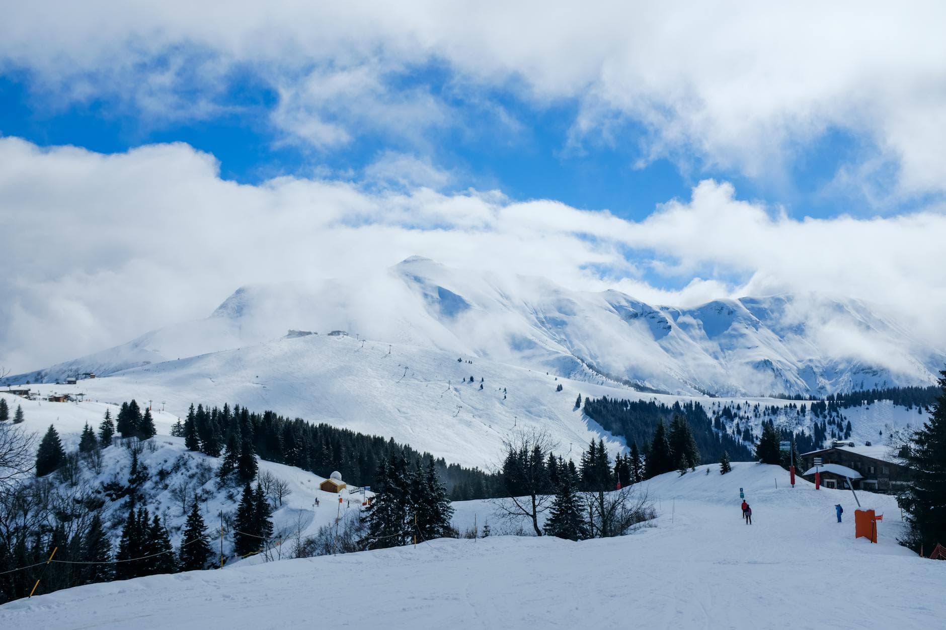 Discovering Les Saisies - A French Alps Ski Resort Guide