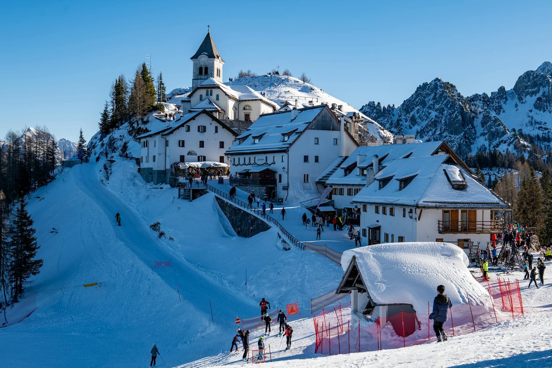 Fairytale Village in the Austrian Alps - A Must-Visit for Every Skier