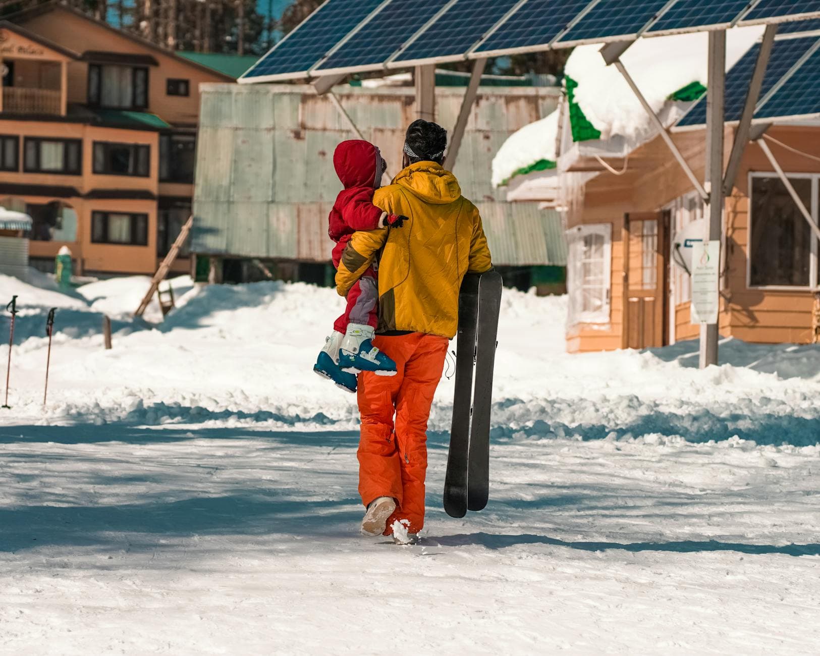Family Ski Holiday with Small Children - Relaxing Yet High-Octane Fun