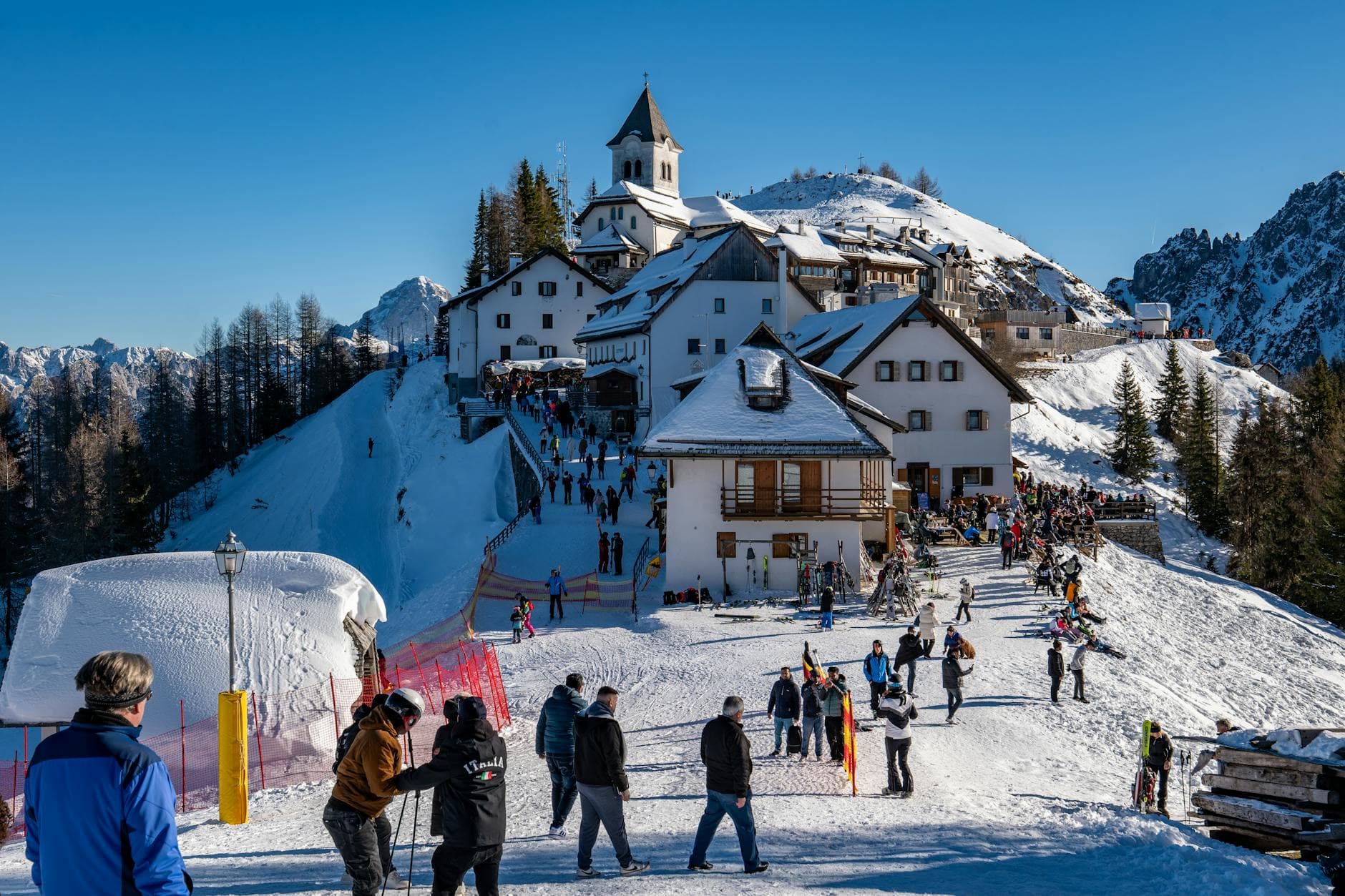 Flaine - The Ultimate Purpose-Built French Mountain Town for Skiers and Families