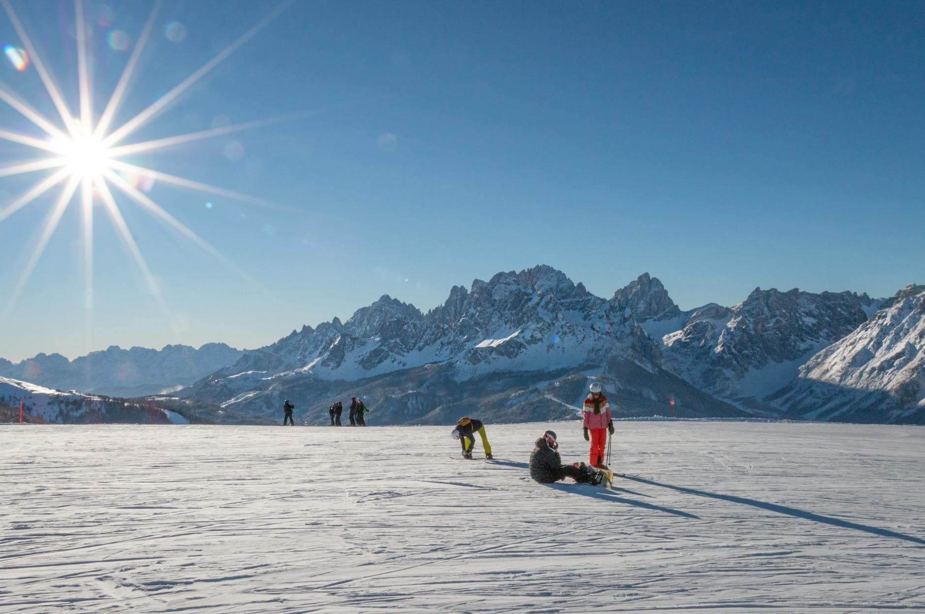 Why Easter Skiing Is the Perfect Break - Sun, Snow, and Family Fun
